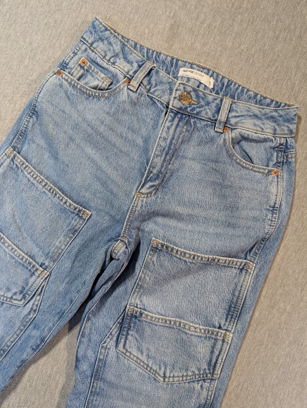 Garage Denim 90's Straight Jeans Women's 03/26 Blue